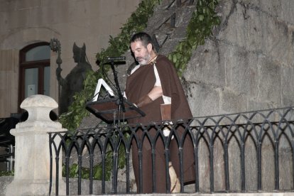 Comienzo del programa de Vulcanalia.-GONZALO MONTESEGURO
