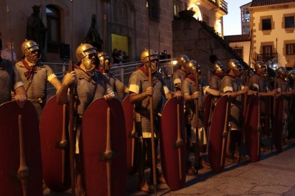 Comienzo del programa de Vulcanalia.-GONZALO MONTESEGURO