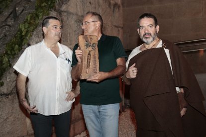 Comienzo del programa de Vulcanalia.-GONZALO MONTESEGURO