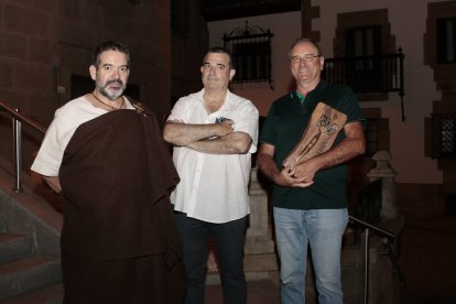 Comienzo del programa de Vulcanalia.-GONZALO MONTESEGURO