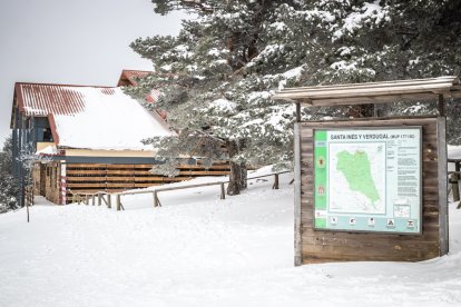 Punto de nieve de Santa Inés. GONZALO MONTESEGURO (47)