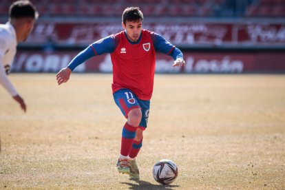 Carrillo deja de ser esta temporada jugador sub-23. GONZALO MONTESEGURO