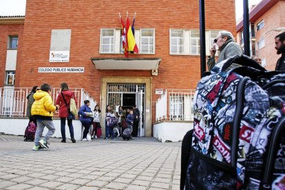 Colegio Público Numancia. MARIO TEJEDOR