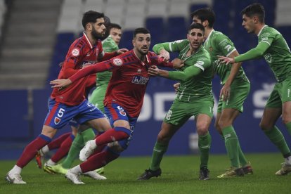 El Grupo II de la Primera Federación en el que está el Numancia presenta una gran igualdad. HDS