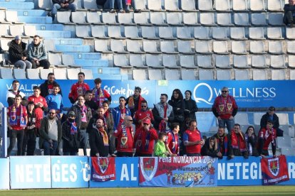 El Numancia se trae los tres puntos de Sabadell y logra un resultado que rompe la mala racha. ÁREA 11
