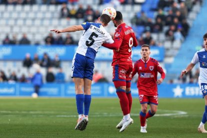 El Numancia se trae los tres puntos de Sabadell y logra un resultado que rompe la mala racha. ÁREA 11