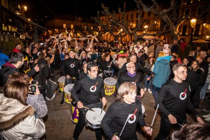 Desfile de disfraces en Soria el sábado de Carnaval.-G. MONTESEGURO