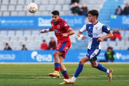 El Numancia se trae los tres puntos de Sabadell y logra un resultado que rompe la mala racha. ÁREA 11