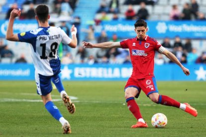 El Numancia se trae los tres puntos de Sabadell y logra un resultado que rompe la mala racha. ÁREA 11