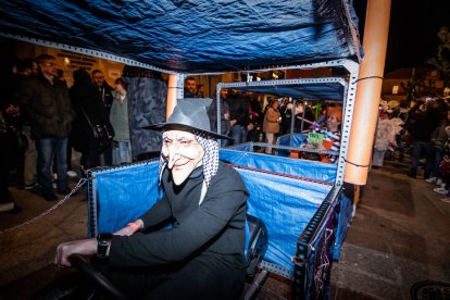 Desfile de disfraces en Soria el sábado de Carnaval.-G. MONTESEGURO