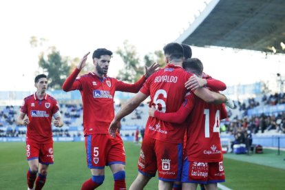 El Numancia se trae los tres puntos de Sabadell y logra un resultado que rompe la mala racha. ÁREA 11