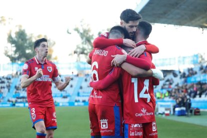 El Numancia se trae los tres puntos de Sabadell y logra un resultado que rompe la mala racha. ÁREA 11