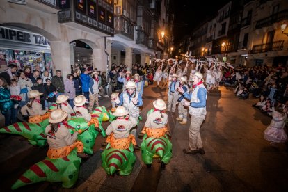 Desfile de disfraces en Soria el sábado de Carnaval.-G. MONTESEGURO