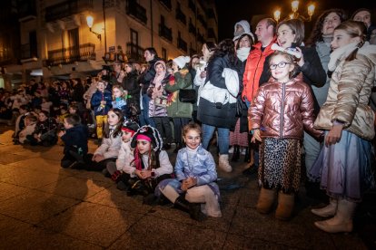Desfile de disfraces en Soria el sábado de Carnaval.-G. MONTESEGURO