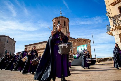 XIII Exaltación del Tambor, la Corneta y el Bombo Villa de Almazán. MARIO TEJEDOR (14)
