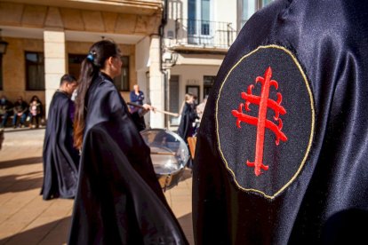 XIII Exaltación del Tambor, la Corneta y el Bombo Villa de Almazán. MARIO TEJEDOR (17)