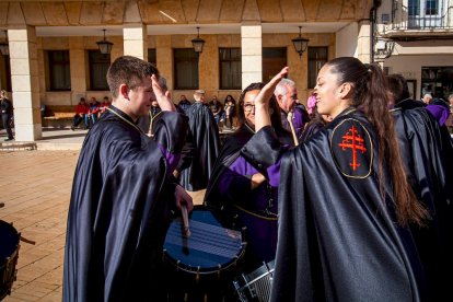 XIII Exaltación del Tambor, la Corneta y el Bombo Villa de Almazán. MARIO TEJEDOR (19)