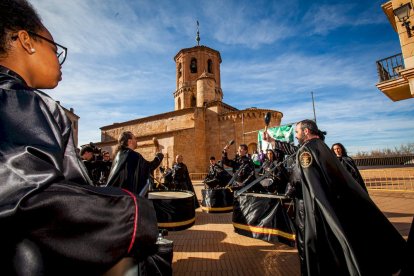 XIII Exaltación del Tambor, la Corneta y el Bombo Villa de Almazán. MARIO TEJEDOR (26)