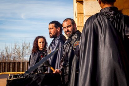 XIII Exaltación del Tambor, la Corneta y el Bombo Villa de Almazán. MARIO TEJEDOR (31)