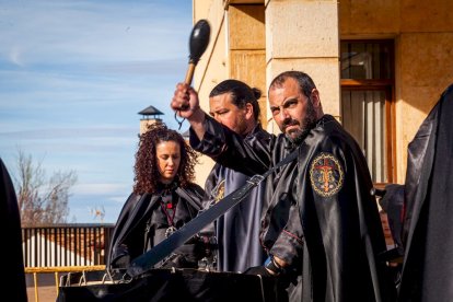 XIII Exaltación del Tambor, la Corneta y el Bombo Villa de Almazán. MARIO TEJEDOR (32)