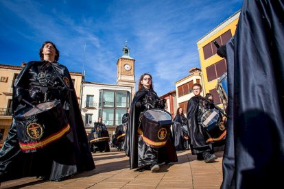 XIII Exaltación del Tambor, la Corneta y el Bombo Villa de Almazán. MARIO TEJEDOR (46)