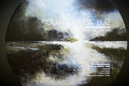 Exposición Cuando la luz de Lola Gómez (1)