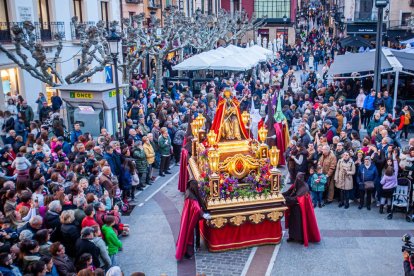 Procesión del Ecce Homo. MARIO TEJEDOR