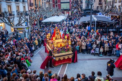 Procesión del Ecce Homo. MARIO TEJEDOR