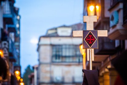 Procesión del Ecce Homo. MARIO TEJEDOR