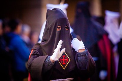 Procesión del Ecce Homo. MARIO TEJEDOR