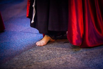 Procesión del Ecce Homo. MARIO TEJEDOR