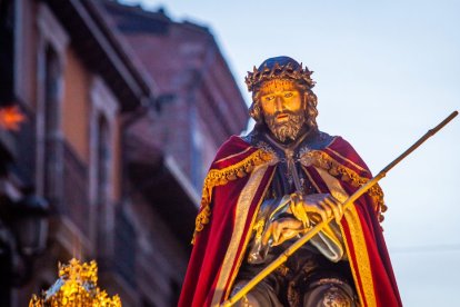 Procesión del Ecce Homo. MARIO TEJEDOR