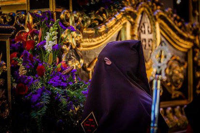 Procesión del Ecce Homo. MARIO TEJEDOR