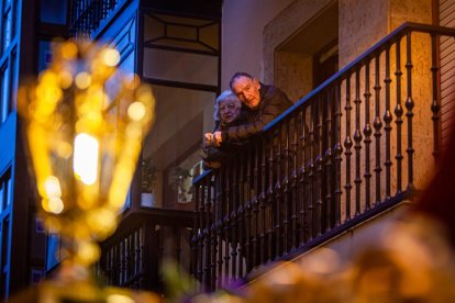 Procesión del Ecce Homo. MARIO TEJEDOR