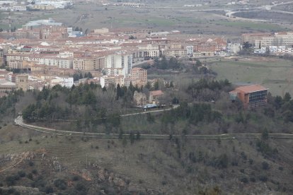 Cerro del Castillo, en la capital. MARIO TEJEDOR