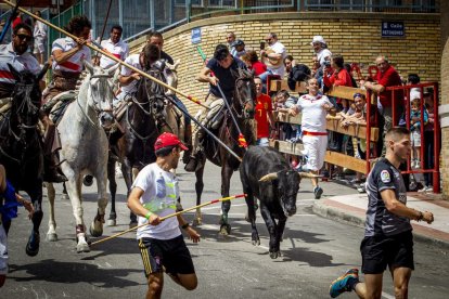 Tramo urbano y llegada de los toros - MARIO TEJEDOR (10)