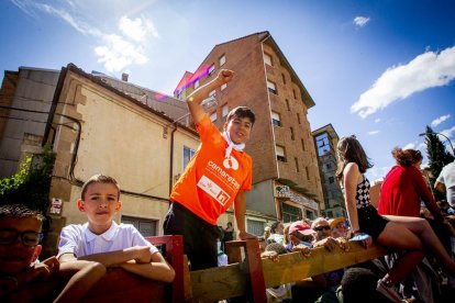 Tramo urbano y llegada de los toros - MARIO TEJEDOR (23)