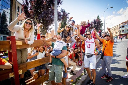 Tramo urbano y llegada de los toros - MARIO TEJEDOR (28)