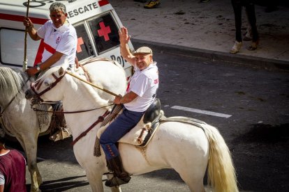 Tramo urbano y llegada de los toros - MARIO TEJEDOR (46)