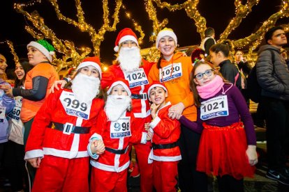 Participantes en la Carrera de Navidad de Soria. MARIO TEJEDOR (19)