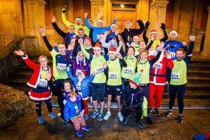 Participantes en la Carrera de Navidad de Soria. MARIO TEJEDOR (5)