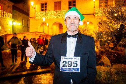 Participantes en la Carrera de Navidad de Soria. MARIO TEJEDOR (4)