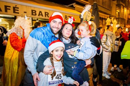 Participantes en la Carrera de Navidad de Soria. MARIO TEJEDOR (12)