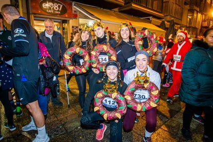 Participantes en la Carrera de Navidad de Soria. MARIO TEJEDOR (13)