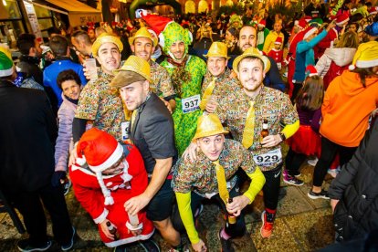 Participantes en la Carrera de Navidad de Soria. MARIO TEJEDOR (14)