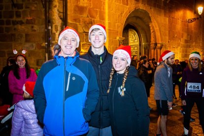 Participantes en la Carrera de Navidad de Soria. MARIO TEJEDOR (2)