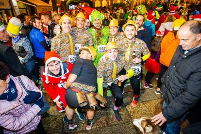 Participantes en la Carrera de Navidad de Soria. MARIO TEJEDOR (15)