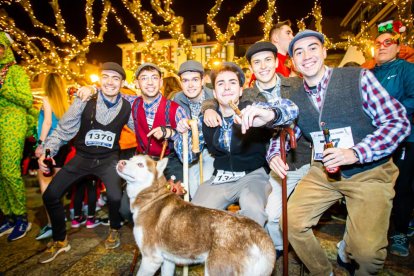 Participantes en la Carrera de Navidad de Soria. MARIO TEJEDOR (16)