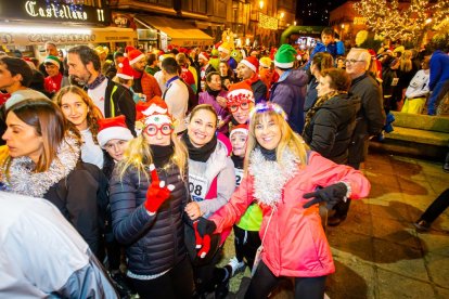 Participantes en la Carrera de Navidad de Soria. MARIO TEJEDOR (17)