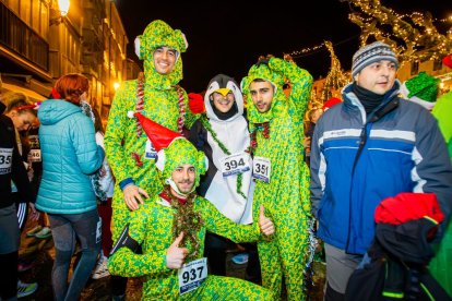 Participantes en la Carrera de Navidad de Soria. MARIO TEJEDOR (18)